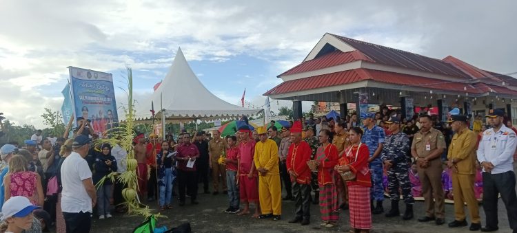 Penjemputan Peserta Wonderful Sail Di Ohoi Debut, selasa 02-juli-2024. Foto : Dheddy Rumangun.