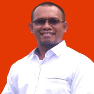 Ketua PWI Kota Tual Abdullah Tusiek 
