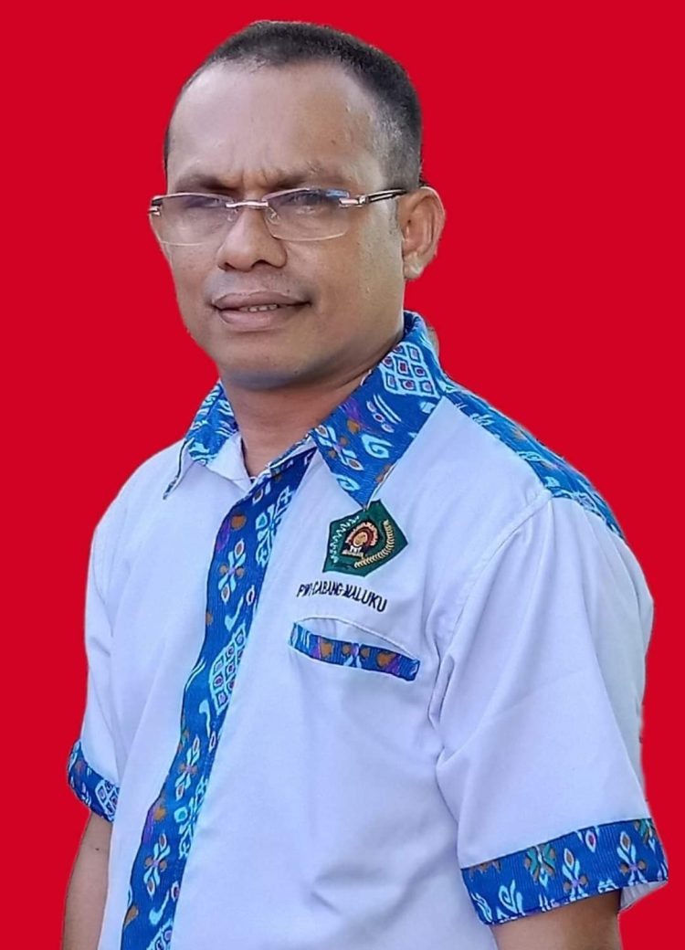 Ketua PWI Kota Tual. Abdullah Tusiek