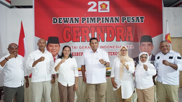 Partai Gerindra Malra Konsisten Akan Menangkan Pasangan DAMAI