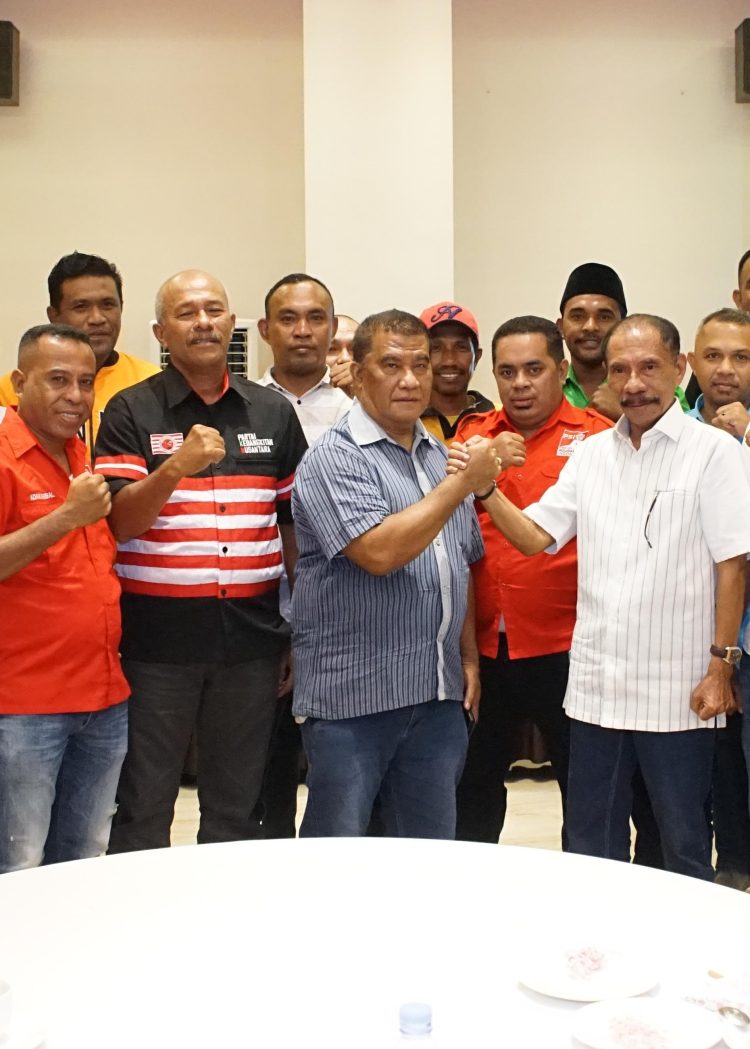 Demianus Ubro Jadi Ketua Tim Pemenangan Pasangan MSU-AYR