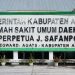Nama Perpetua J. Safanpo yang diabadikan sebagai nama RSUD Kabupaten Asmat. Foto: Petter Letsoin.