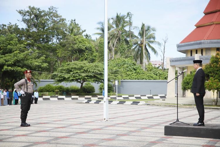 Upacara Harlah Pancasila 2024: Bupati Freddy Thie Serukan Pancasila sebagai Rumah Bersama