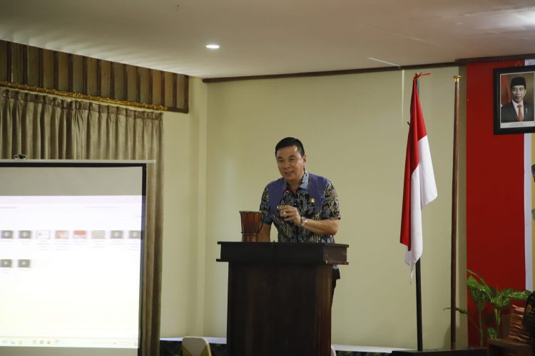 Bupati Kaimana Freddy Thie: Tingkatkan Prestasi Inovasi Daerah Melalui Bimtek Puja Indah