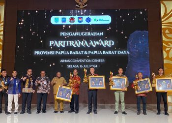 Kaimana Raih Juara II di Paritrana Award 2024: Bupati Freddy Thie Ucapkan Terima Kasih atas Dukungan Semua Pihak