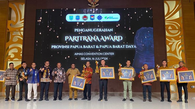Kaimana Raih Juara II di Paritrana Award 2024: Bupati Freddy Thie Ucapkan Terima Kasih atas Dukungan Semua Pihak
