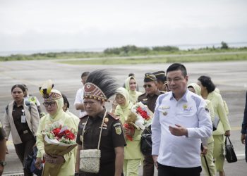 Bupati Freddy Thie Sambut Hangat Kunjungan Kerja Kepala Kejaksaan Tinggi Papua Barat
