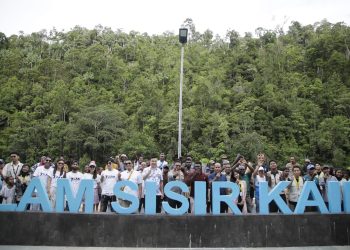 Soft Opening Wisata Kolam Sisir: Bupati Freddy Thie Rencanakan Penambahan Wahana Baru