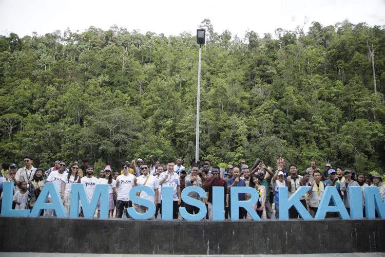 Soft Opening Wisata Kolam Sisir: Bupati Freddy Thie Rencanakan Penambahan Wahana Baru