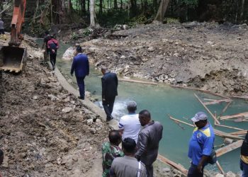 Freddy Thie Optimis: PAM Air Kilo Enam Segera Berfungsi Optimal Setelah Pengerjaan BWS