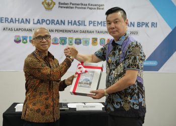 Pemda Kaimana Raih WTP 11 Kali Berturut-turut: Bupati Freddy Thie: Penghargaan Ini Milik Masyarakat Kaimana