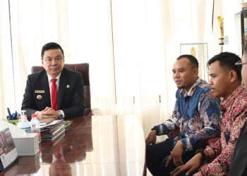 Bupati Freddy Thie Gelar Rapat Bersama Taspen untuk Tingkatkan Kesejahteraan ASN di Kaimana