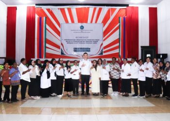 Bupati Freddy Thie Dukung Kreativitas Pendidik PAUD dalam Workshop Inovatif