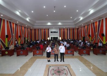 Bupati Freddy Thie Tegaskan Transparansi Seleksi CPNS 2024 dalam Simulasi CAT