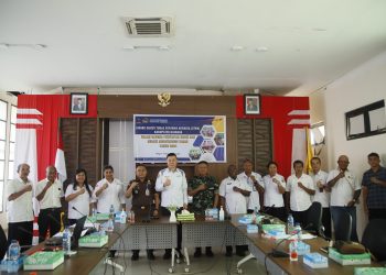 Bupati Freddy Thie Hadiri Sidang Gugus Tugas Reforma Agraria (GTRA) Kabupaten Kaimana: Langkah Strategis Menuju Keadilan Sosial