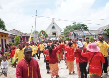 Tepis Isu Paslon 01 dari Kei Besar, Ohoidertom Deklarasi 100 Persen Maryadat