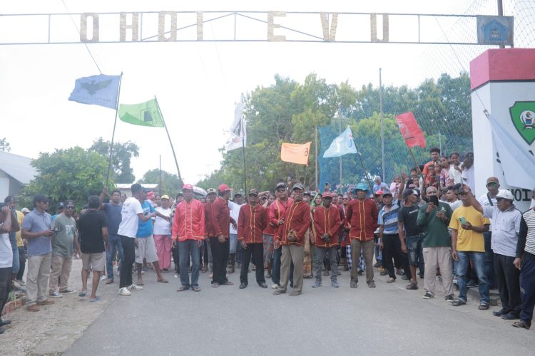 Kampanye Dialogis Paslon Maryadat di Ohoi Evu: Soroti Potensi Unggulan Daerah