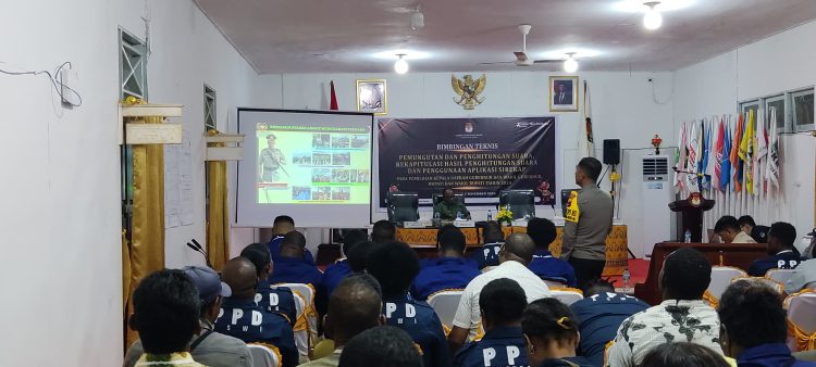 Polres Asmat Siapkan Sejumlah Strategi Pengamanan Sukseskan Pilkada 2024