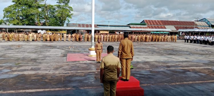 Masa Cuti Kampanye Usai, Thomas Safanpo Kembali Jabat Plt. Bupati Asmat