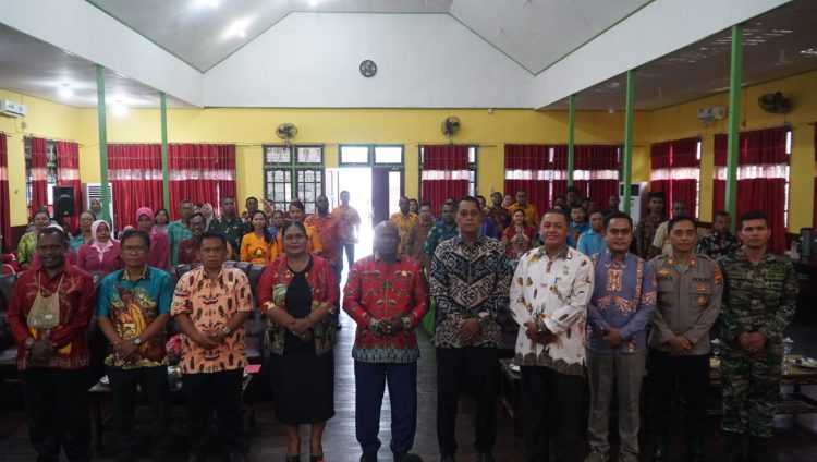 Gelar Lokakarya, Langkah Kongkret Disdik Asmat Dukung Peningkatan Kualitas Pendidikan