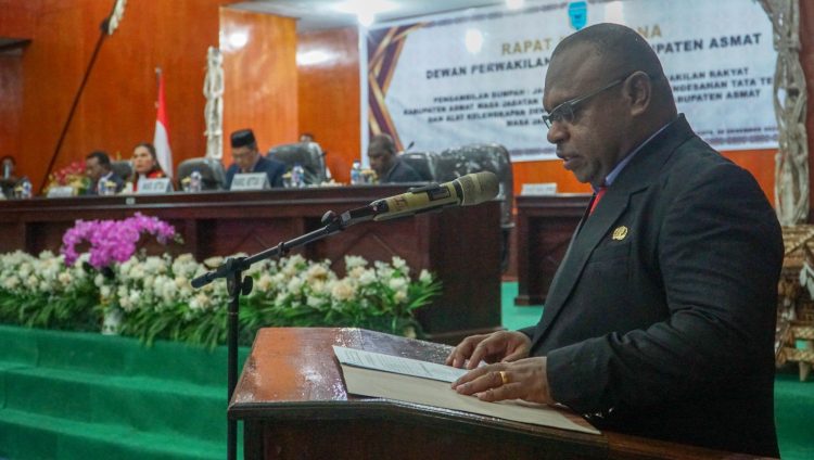 AKD DPRK Asmat Terbentuk, Cek Nama Pimpinan Dan Anggota