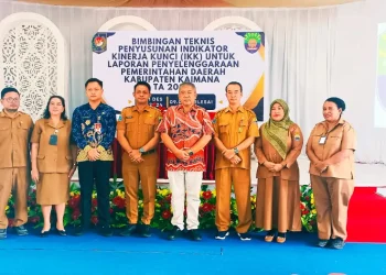 Pemerintah Kabupaten Kaimana Gelar Bimbingan Teknis Penyusunan Indikator Kinerja Kunci untuk Laporan Penyelenggaraan Pemerintahan Daerah 2024