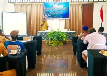 Disbudpar Kaimana Latih Masyarakat Lokal Jadi Pemandu Selam Profesional Demi Dorong Pariwisata Bahari