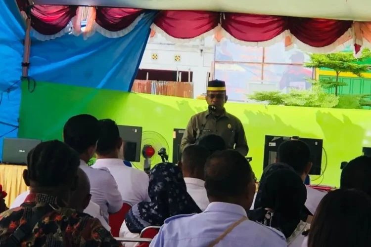 1.629 CPNS Kaimana Mulai Jalani Seleksi Kompetensi Dasar dengan Sistem CAT