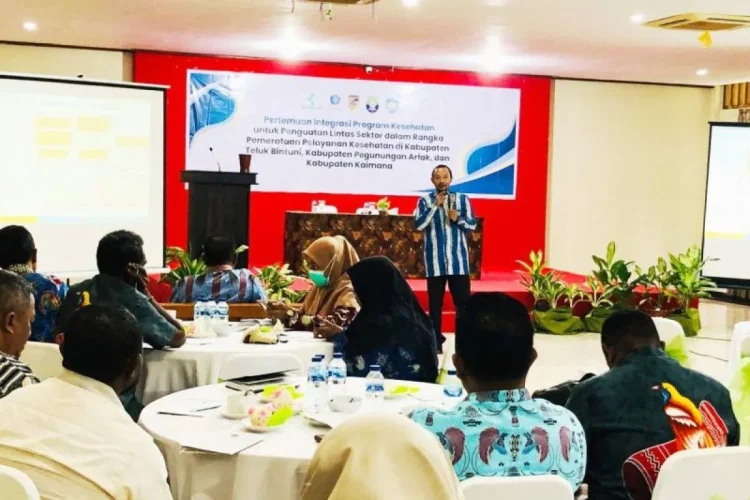 Dinkes Kaimana Gandeng UGM Perkuat Integrasi Program Kesehatan di Papua Barat