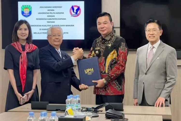 Pemkab Kaimana Jalin Kerja Sama dengan UPH untuk Perkuat SDM Lewat Program Beasiswa
