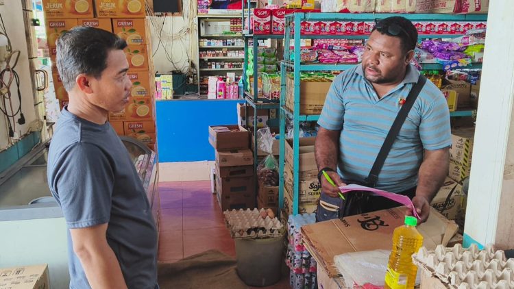 Jelang Ramadhan 2025, Satgas Pangan Polres Asmat Monitoring Harga Dan Stok Bapok