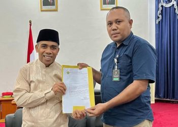 Obet Ngabalin Apresiasi Tinggi Tenaga Kesehatan Anestesi di Kota Tual