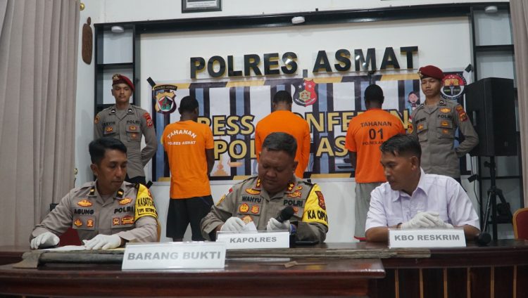 Tiga Tersangka Pembunuhan Di Asmat Terancam Pasal Pembunuhan Berencana