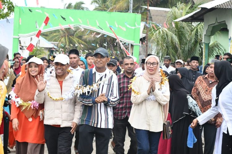 Wujudkan Janji, Wali Kota dan Wawali Kota Tual Kunjungi Dusun Fadol, Prioritaskan Pembangunan dan Kesejahteraan Masyarakat Terluar