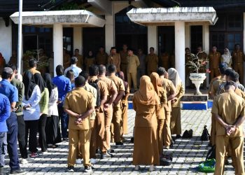 Walikota dan Wakil Walikota Tual Ajak ASN Tingkatkan Pelayanan Prima 