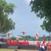 Dua Anggota Brimob Tual Lakoni Peran Penyamun di Drama Jalan Salib Jumat Agung