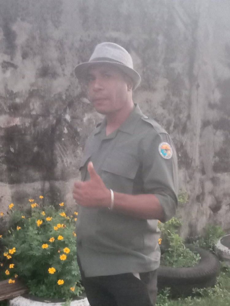 Ketua Organisasi Pemuda Cendrawasih, Candra Mosmafa Siap Maju Menjadi Ketua KNPI Kaimana