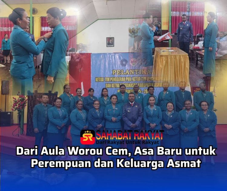 Dari Aula Worou Cem, Asa Baru untuk Perempuan dan Keluarga Asmat
