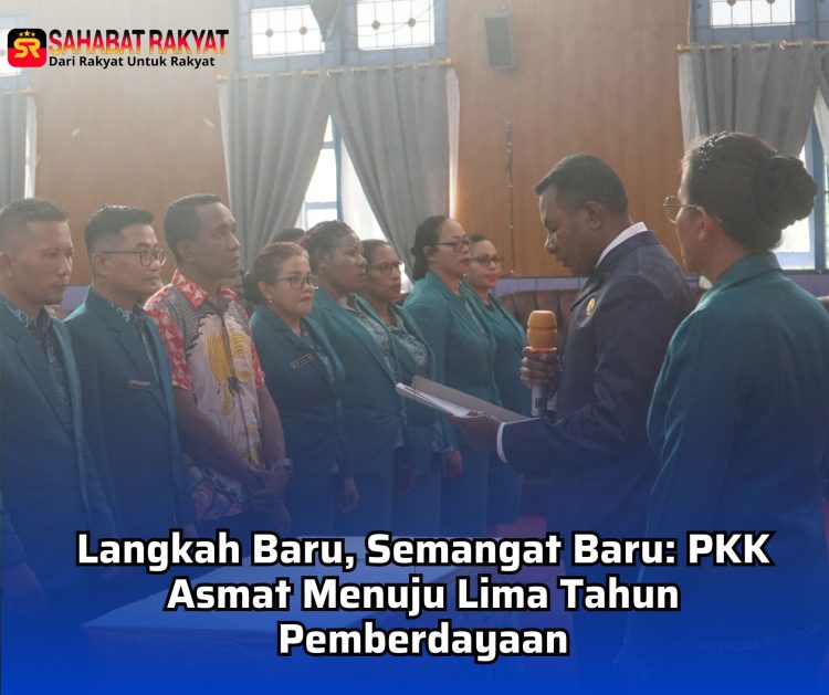 Langkah Baru, Semangat Baru: PKK Asmat Menuju Lima Tahun Pemberdayaan