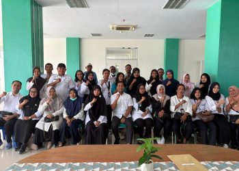 Tingkatkan Kualitas Layanan Dinkes Kota Tual Gelar Magang Perawat Puskesmas di RSUD Maren