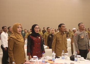 Walikota Tual Hadiri Rakor Forkopimda Maluku, Perkuat Sinergitas Jaga Stabilitas Daerah