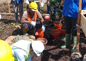 Peletakan Batu Pertama Puskesmas Perawatan Tayando, Bukti Komitmen Pemkot Tual untuk Kesehatan Masyarakat