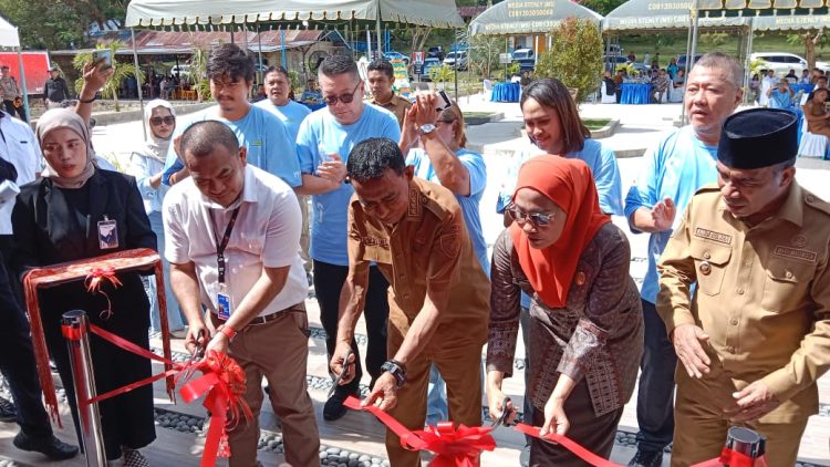 Launching KFC, Walikota Ajak Masyarakat Dukung Investasi Yang Masuk Di kota Tual