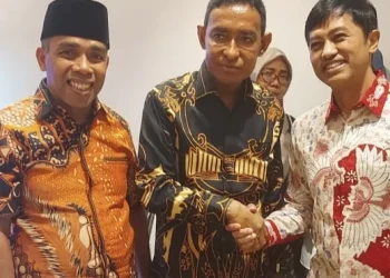 Soal Pembangunan RSUD Maren, AYR dan AR Tatap Muka Dengan Wamenkes