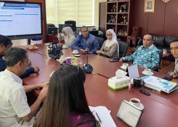 Wali Kota Tual Rapat di Bappenas, Upaya Percepatan Pembangunan