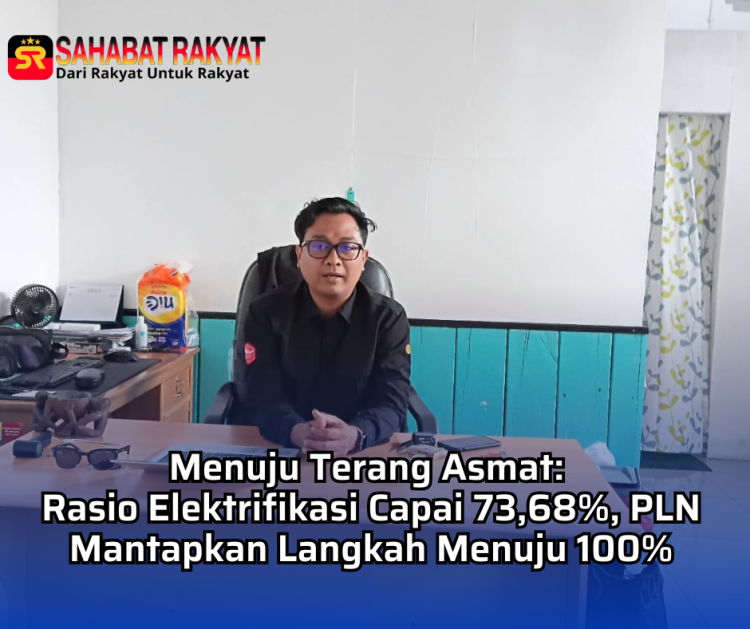 Menuju Terang Asmat: Rasio Elektrifikasi Capai 73,68%, PLN Mantapkan Langkah Menuju 100%