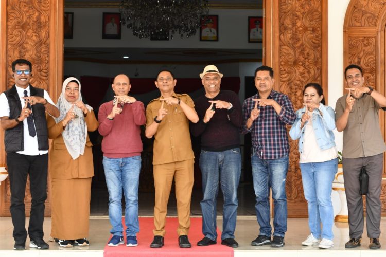 Pemkot Tual Sambut Tim Ahli Cagar Budaya Maluku, Dorong Pelestarian Warisan Budaya Daerah