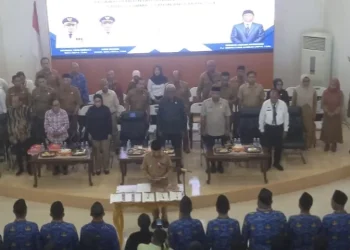 Pemerintah Kota Tual Lantik 402 PPPK Tahun 2025