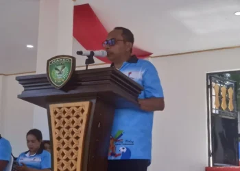 Festival Olahraga Pendidikan 2025 Kuatkan Generasi Muda Kota Tual