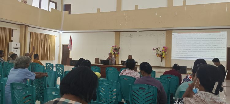 Perangi Kekacauan, Pemerintah Ohoi Langgur Bersama 10 Marga Asli Tetapkan Aturan Dan Sangsi Adat yang Tegas